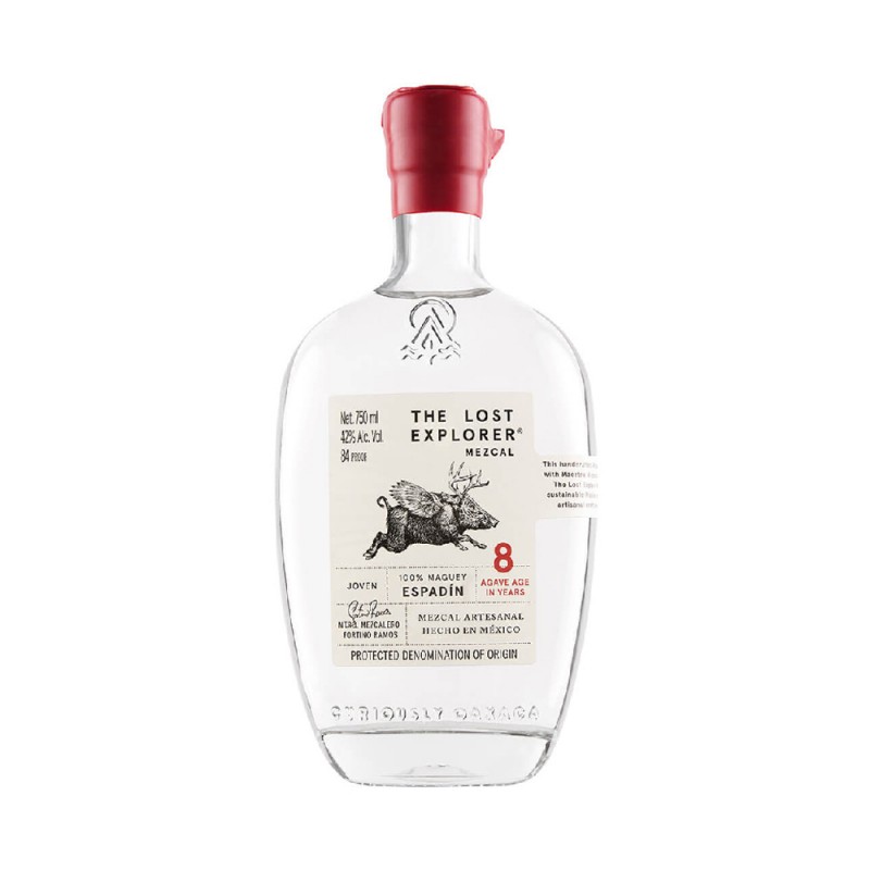 The Lost Explorer Mezcal Espadin 700ml