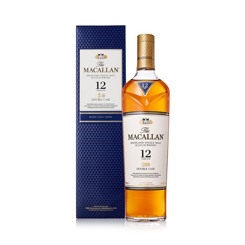 The Macallan Double Cask 12 Year Old 700ml