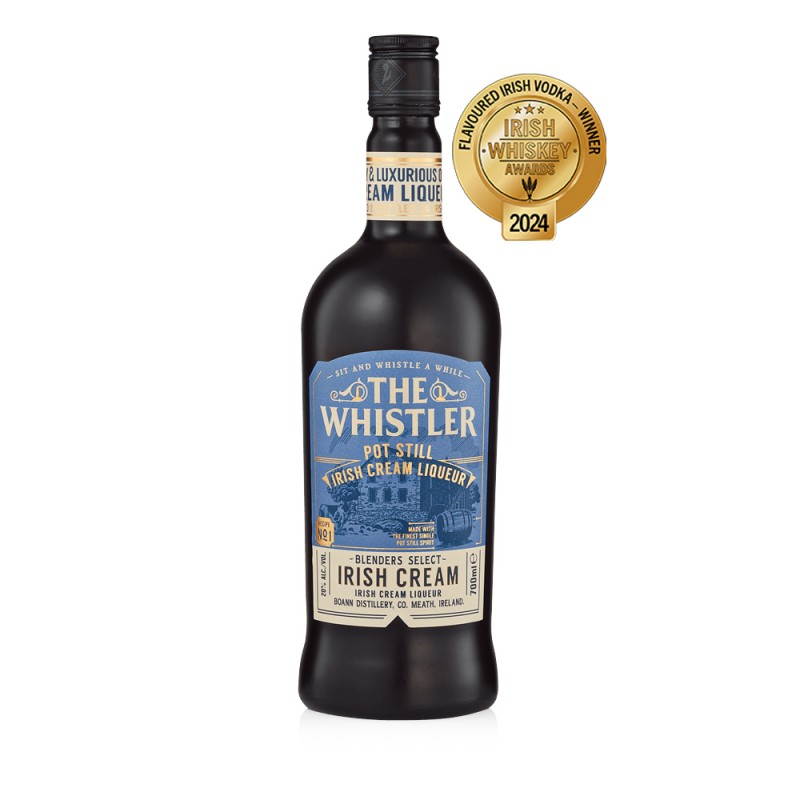 The Whistler Irish Cream Liqueur 700ml