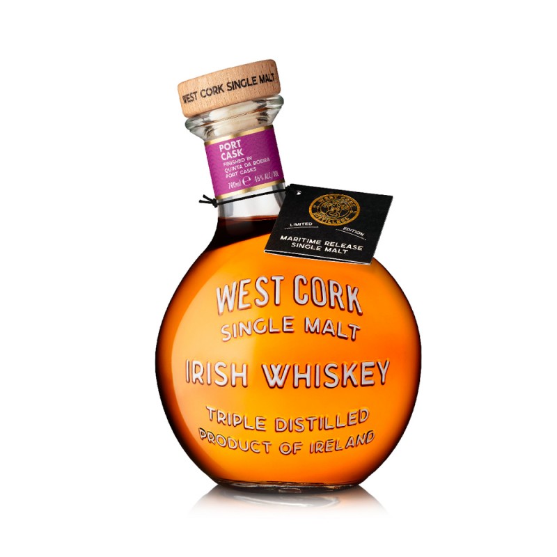 West Cork Maritime Release Port Cask Finish 700ml