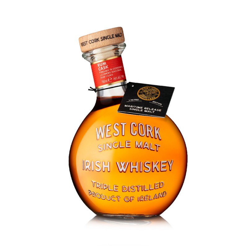 West Cork Maritime Release Rum Cask Finish 700ml