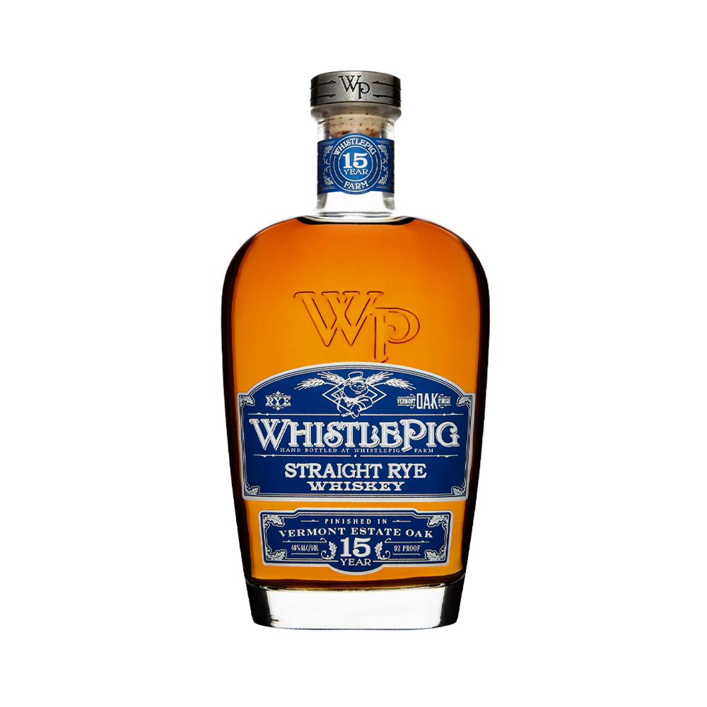 WhistlePig 15 Year Rye 700ml WhistlePig 15 Year Rye 700ml