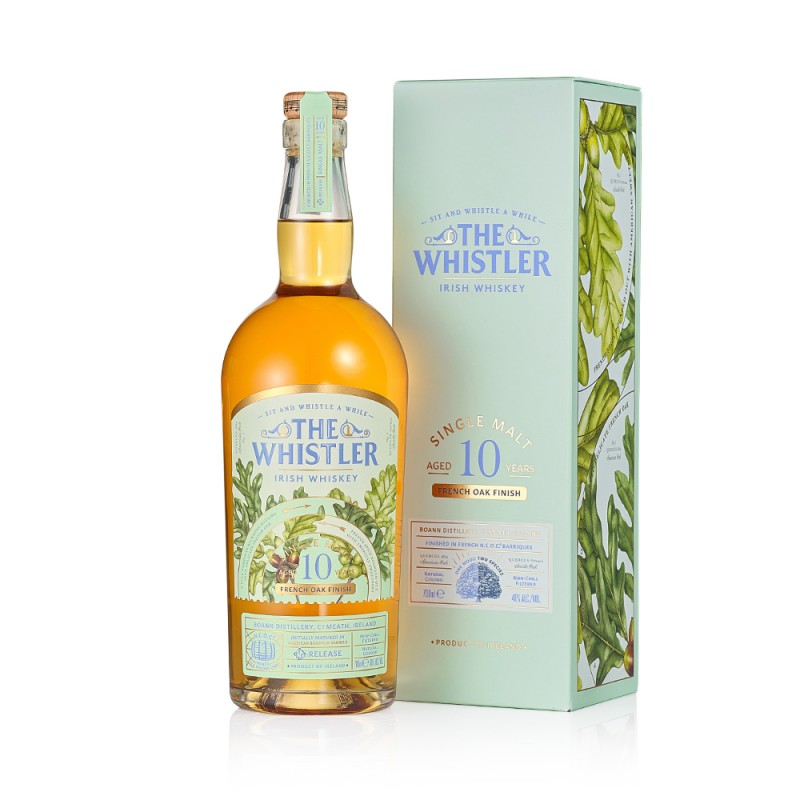 The Whistler 10 Year Old French Oak Finish Single Malt 700ml