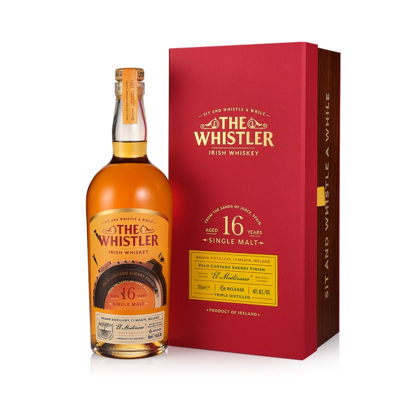 The Whistler 16 Year Old Palo Cortado Finish ‘El Misterioso’ 700ml