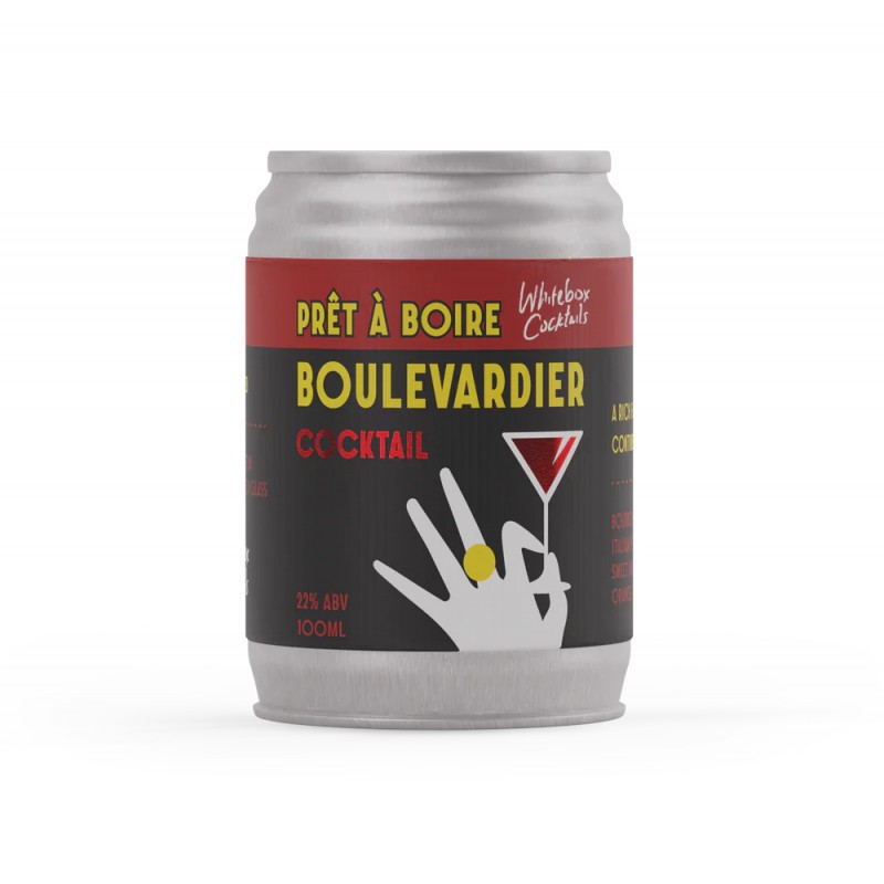 Whitebox Cocktails Pret A Boire Boulevardier 100ml