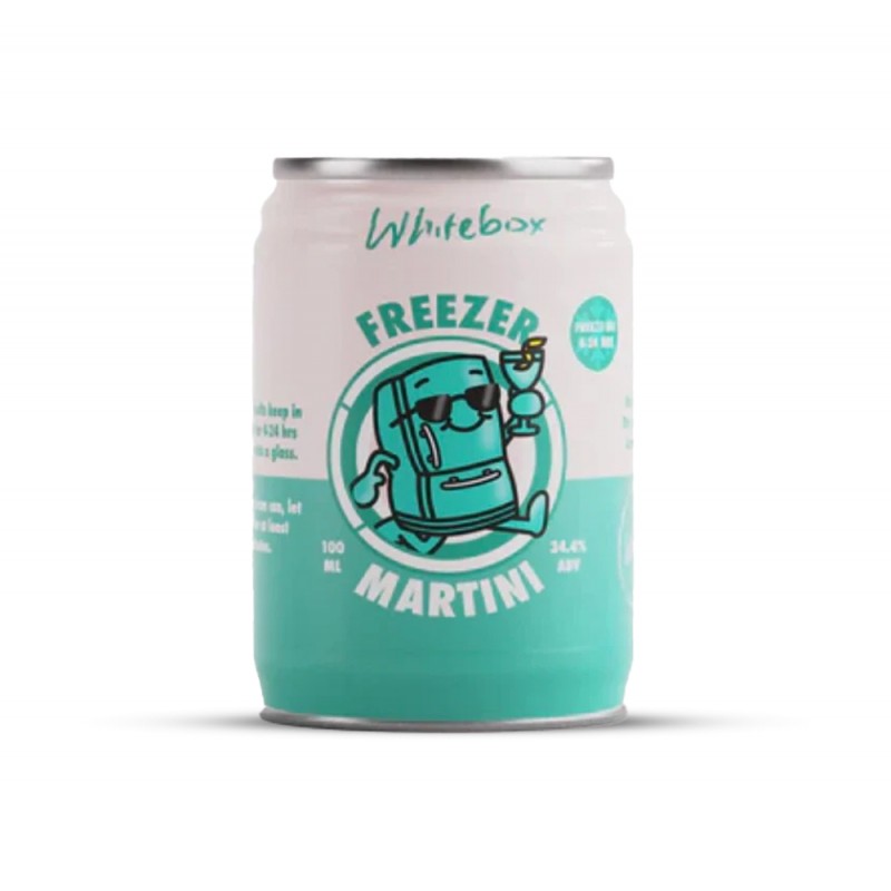 Whitebox Cocktails Freezer Martini 100ml