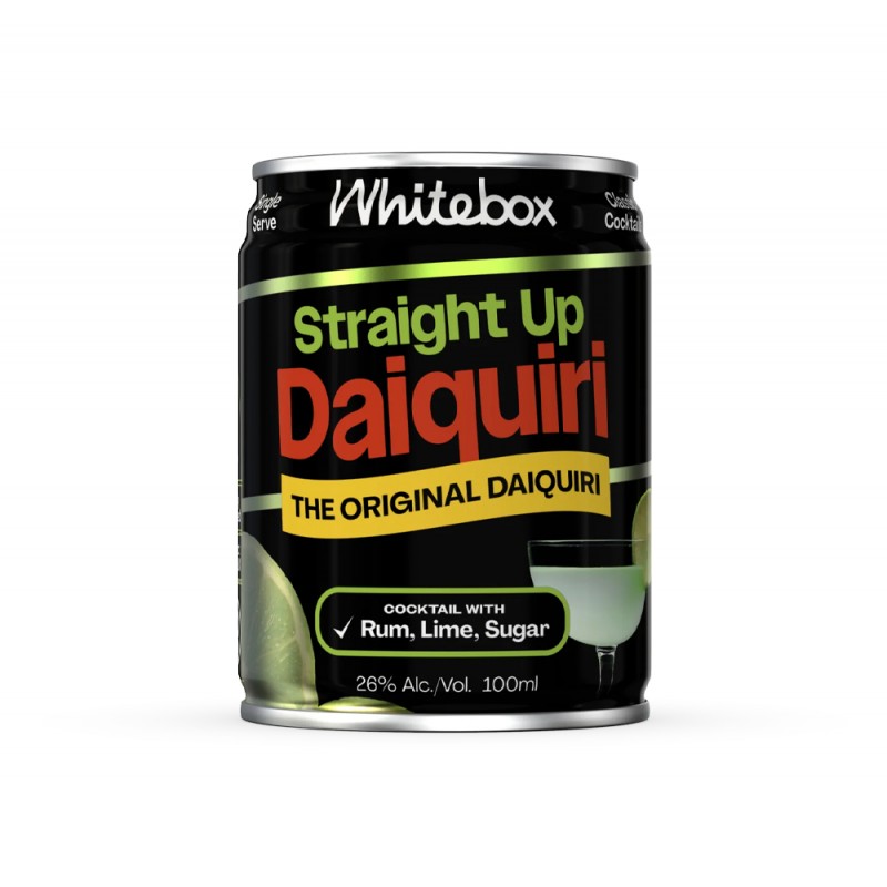 Whitebox Cocktails Straight Up Daiquiri 100ml