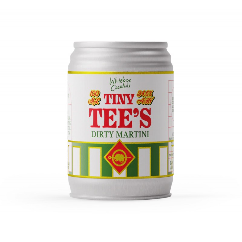 Whitebox Cocktails Tiny Tee's Dirty Martini 100ml