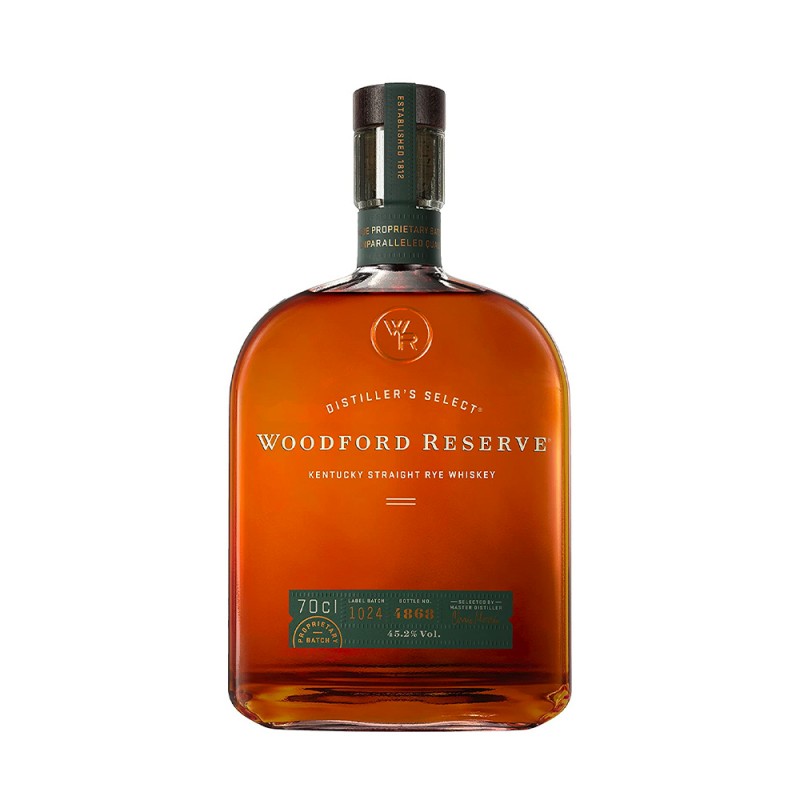 Woodford Reserve Straight Rye Whiskey 700ml