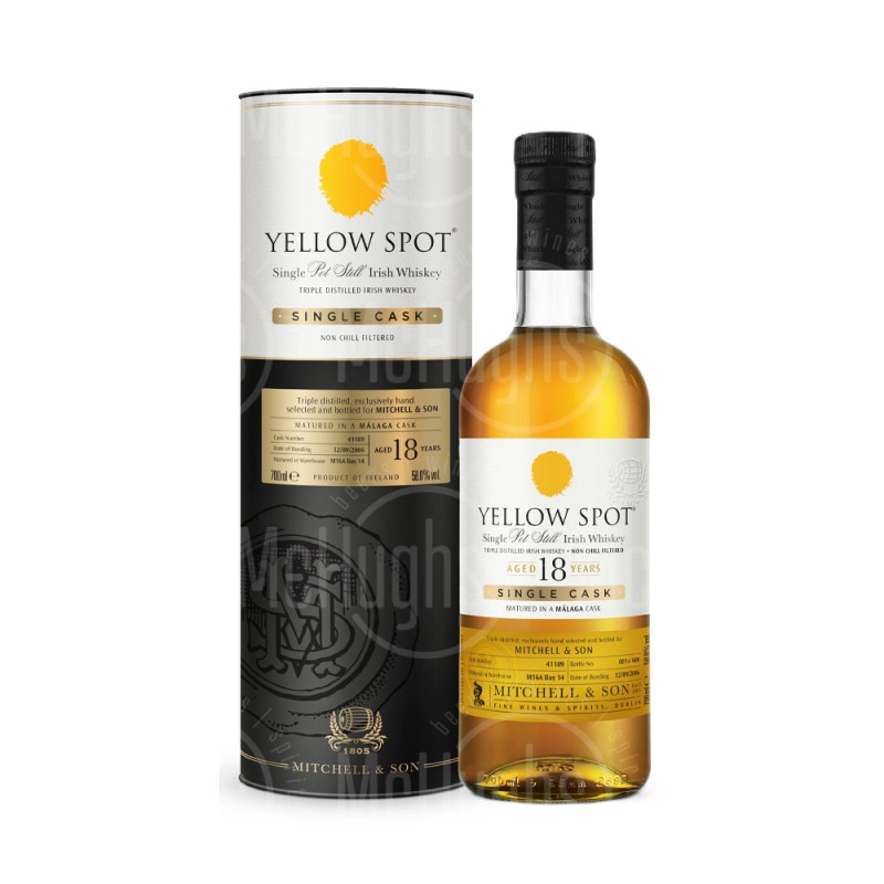 Yellow Spot 18 Year Old Single Cask 700ml