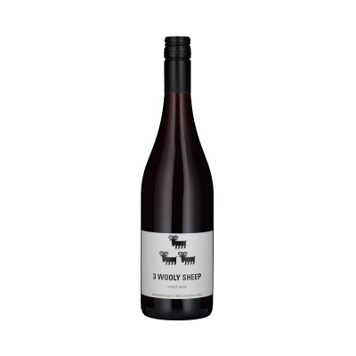 3 Wooly Sheep Pinot Noir