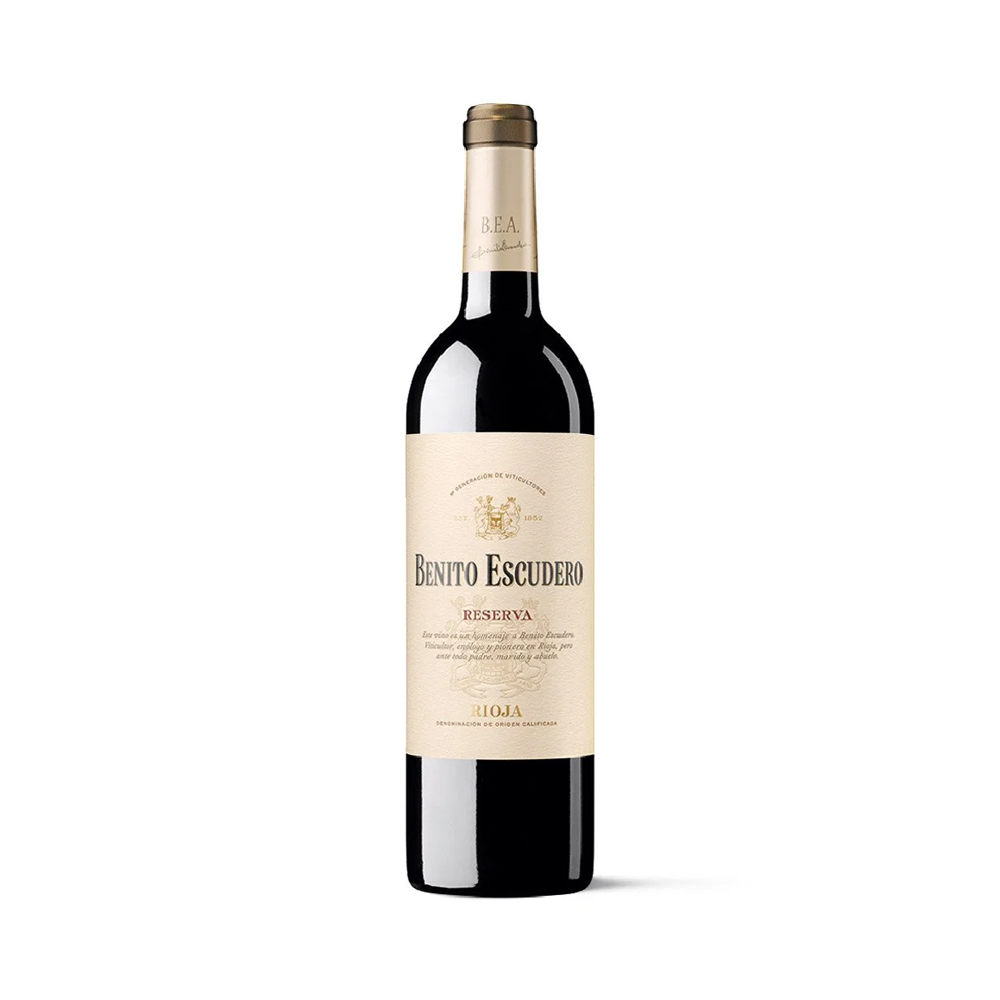 Benito Escudero Rioja Reserva