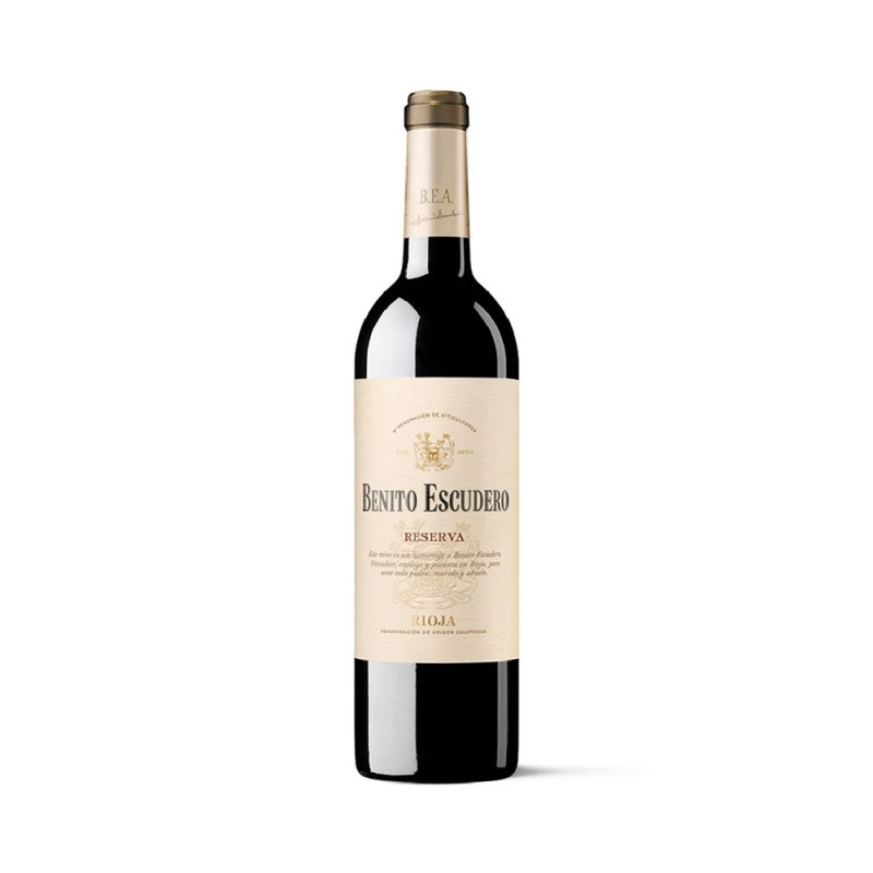 Benito Escudero Rioja Reserva