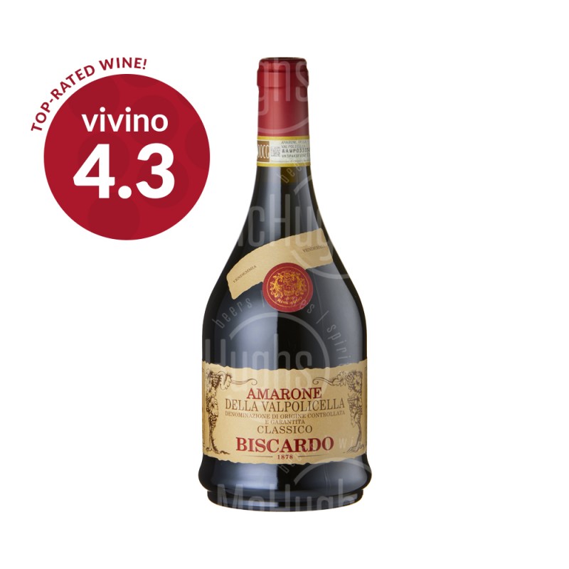 Biscardo Amarone della Valpolicella Classico
