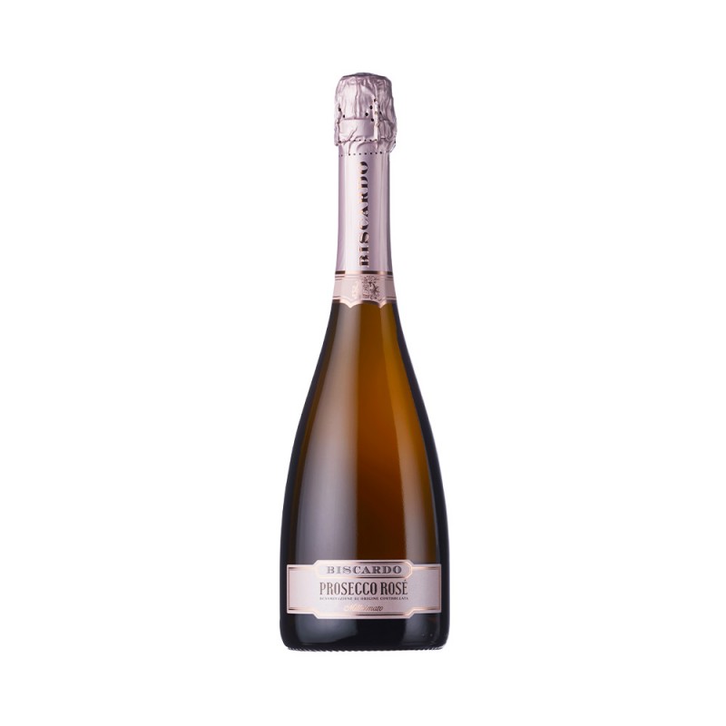 Biscardo Prosecco Spumante Rosé