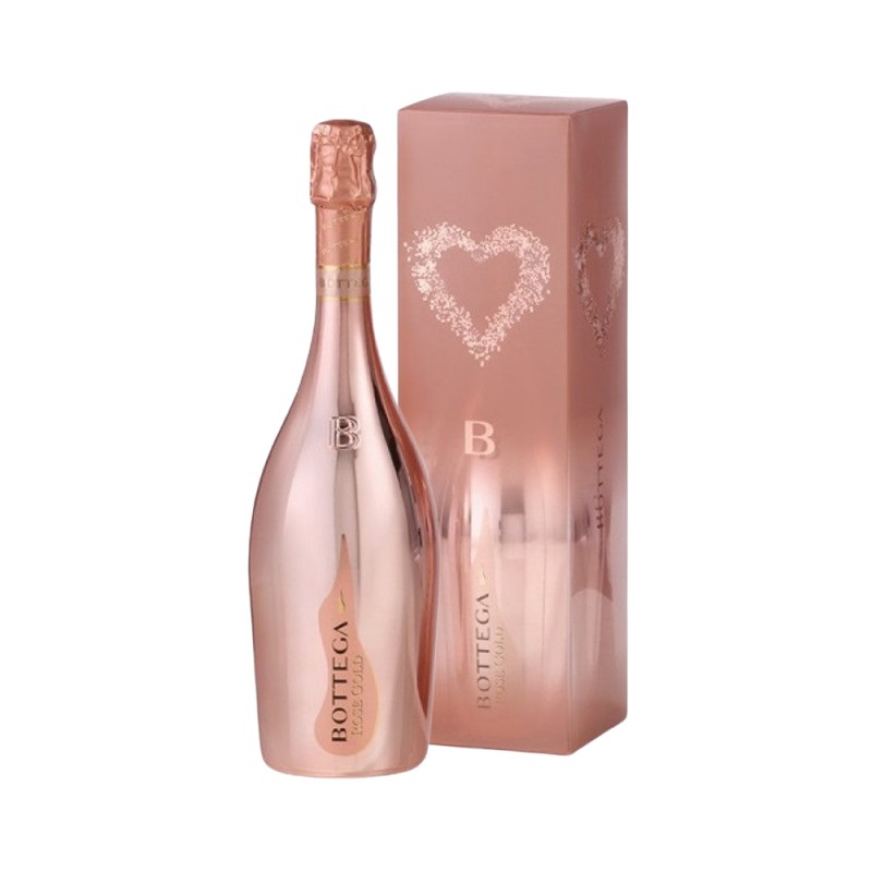 Bottega Rose Gold Gift Box 750ml