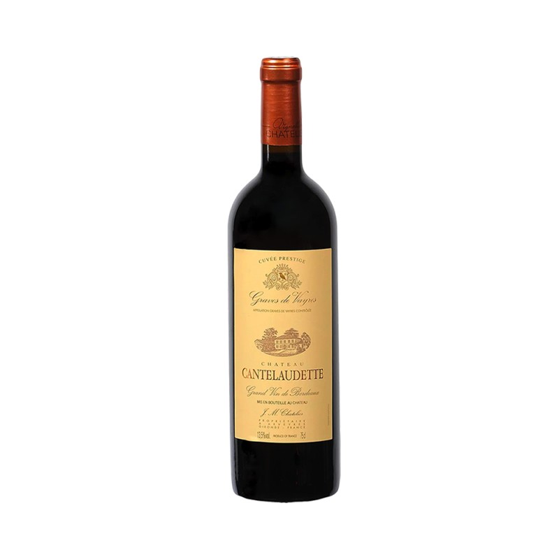 Chateau Cantelaudette Rouge Prestige