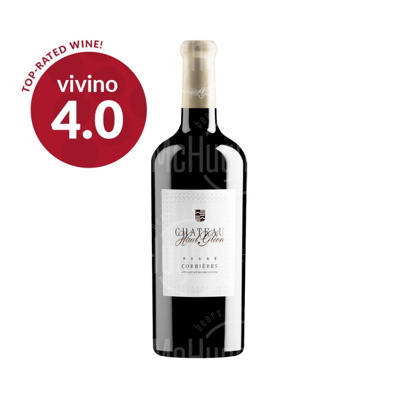 Chateau Haut Gleon, Corbieres Rouge
