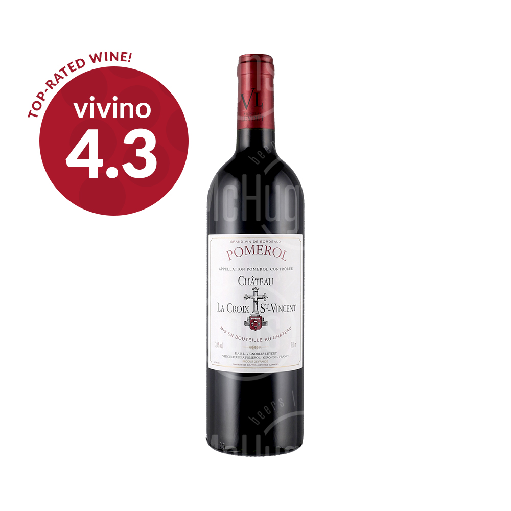 Chateau La Croix St. Vincent, Pomerol 2019