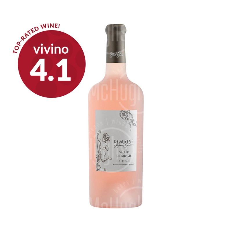 Domaine Haut Gléon Vallée du Paradis Rosé 