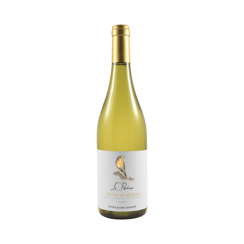 Guillaume Gonnet, Côte du Rhône Blanc ‘Le Rêveur’