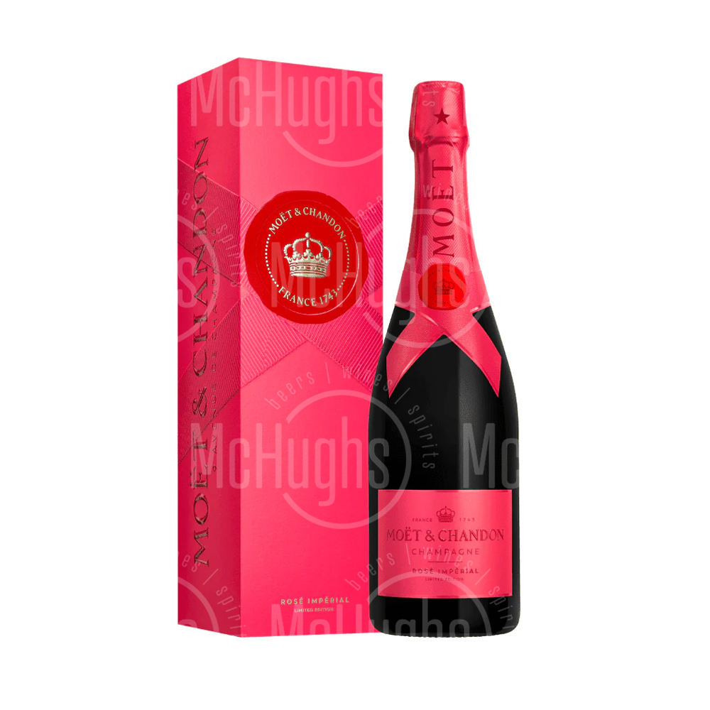 Moët Rosé Impérial Pink Limited Edition Moët Rosé Impérial Pink Limited Edition