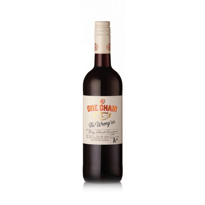One Chain Vineyards 'The Wrong Un' Shiraz Cabernet