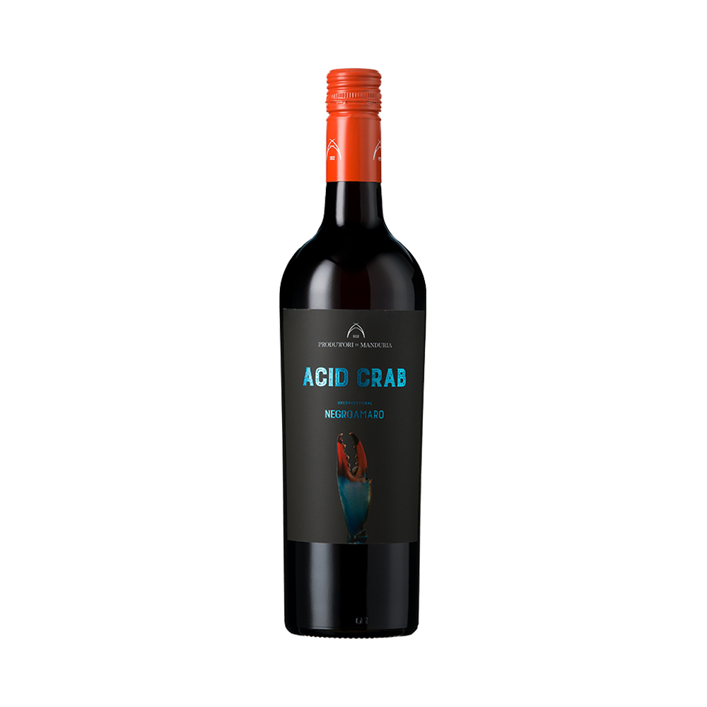 Produttori Di Manduria, Acid Crab Negroamaro