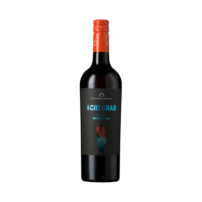 Produttori Di Manduria, Acid Crab Negroamaro