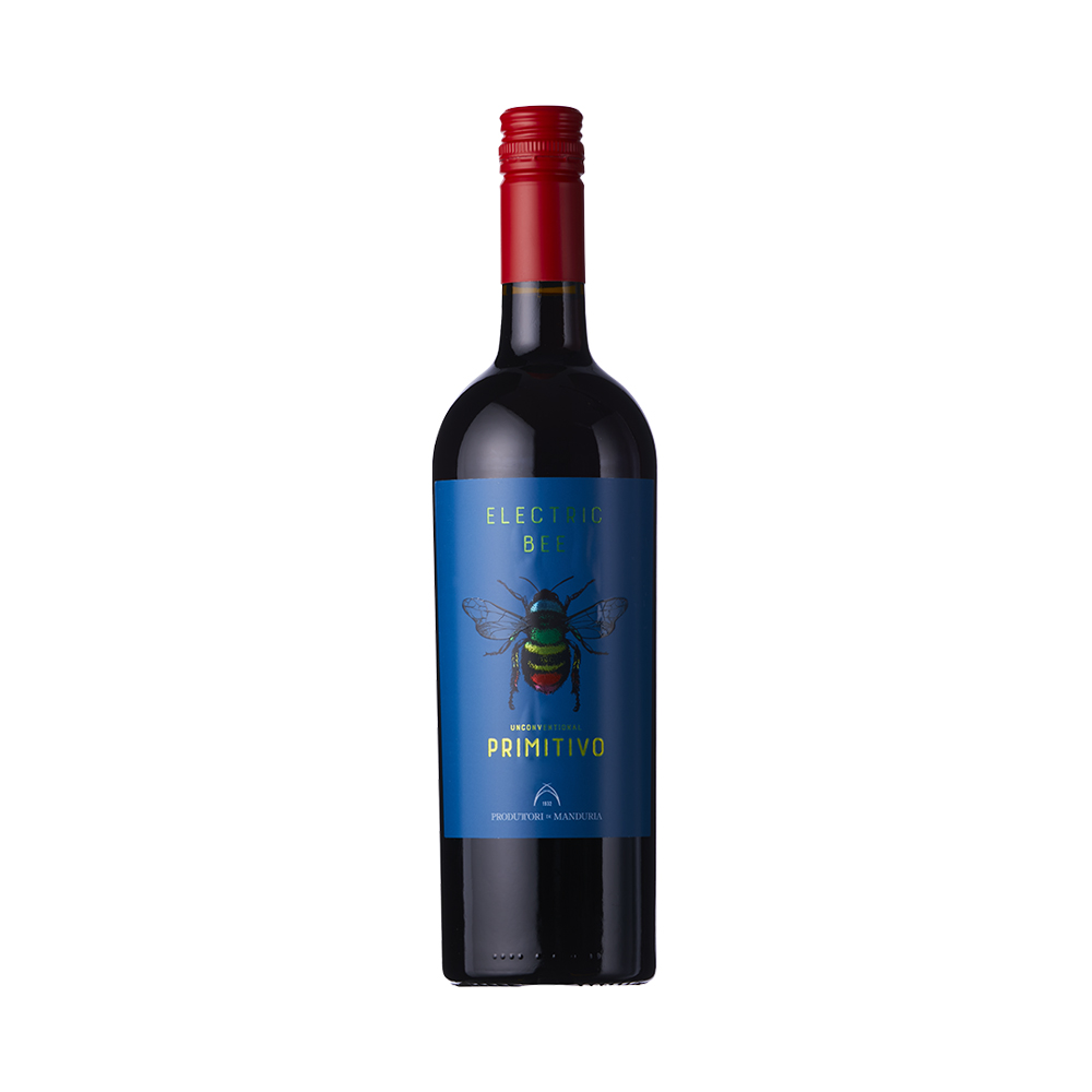 Produttori Di Manduria, Electric Bee, Primitivo