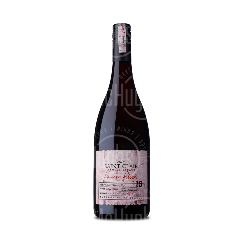 Saint Clair Pioneer Block Pinot Noir