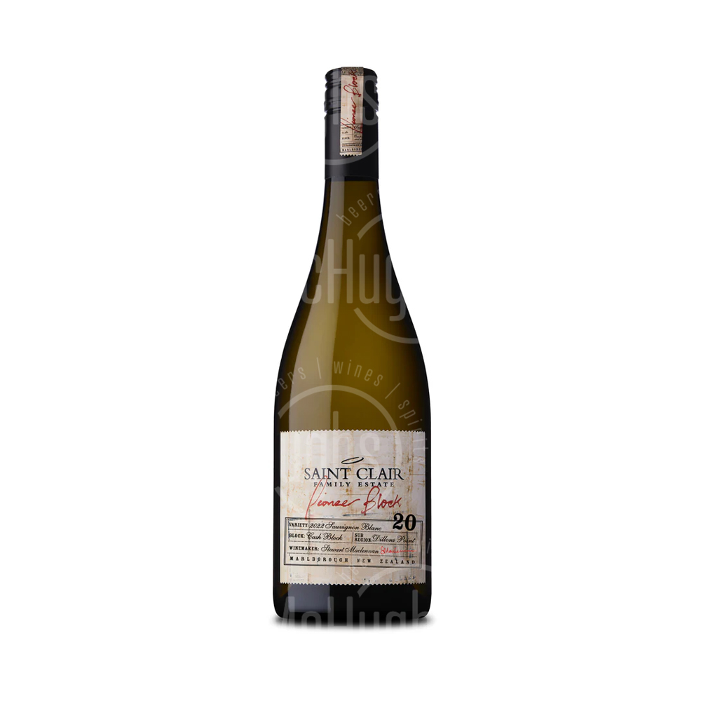 Saint Clair Pioneer Block Sauvignon Blanc