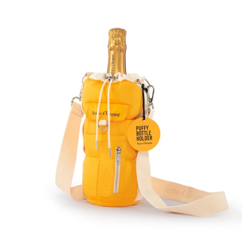 Veuve Clicquot Puffy Bottle Holder