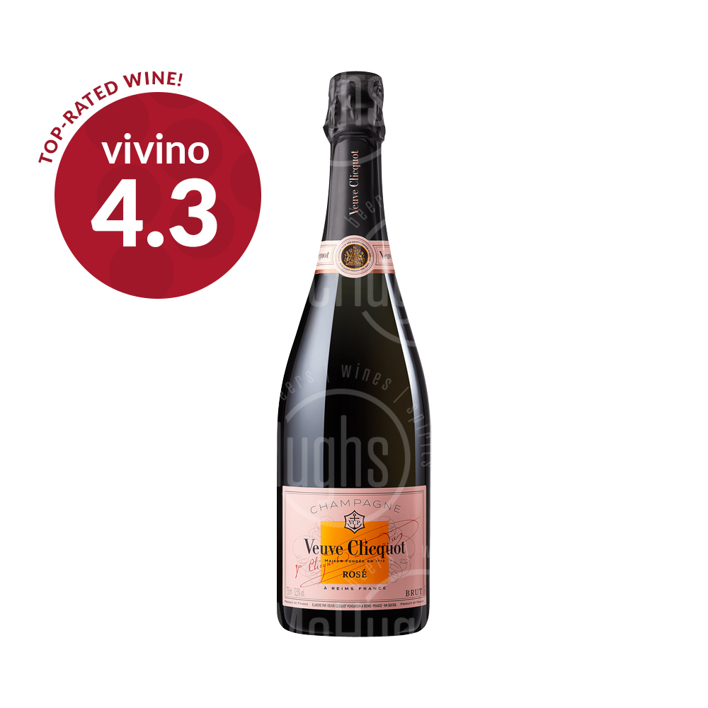 Veuve Clicquot Rosé Champagne